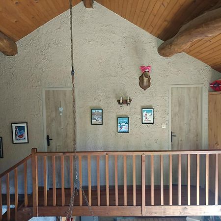 Вилла Grange Ancienne Amenagee Rabat-les-Trois-Seigneurs Экстерьер фото