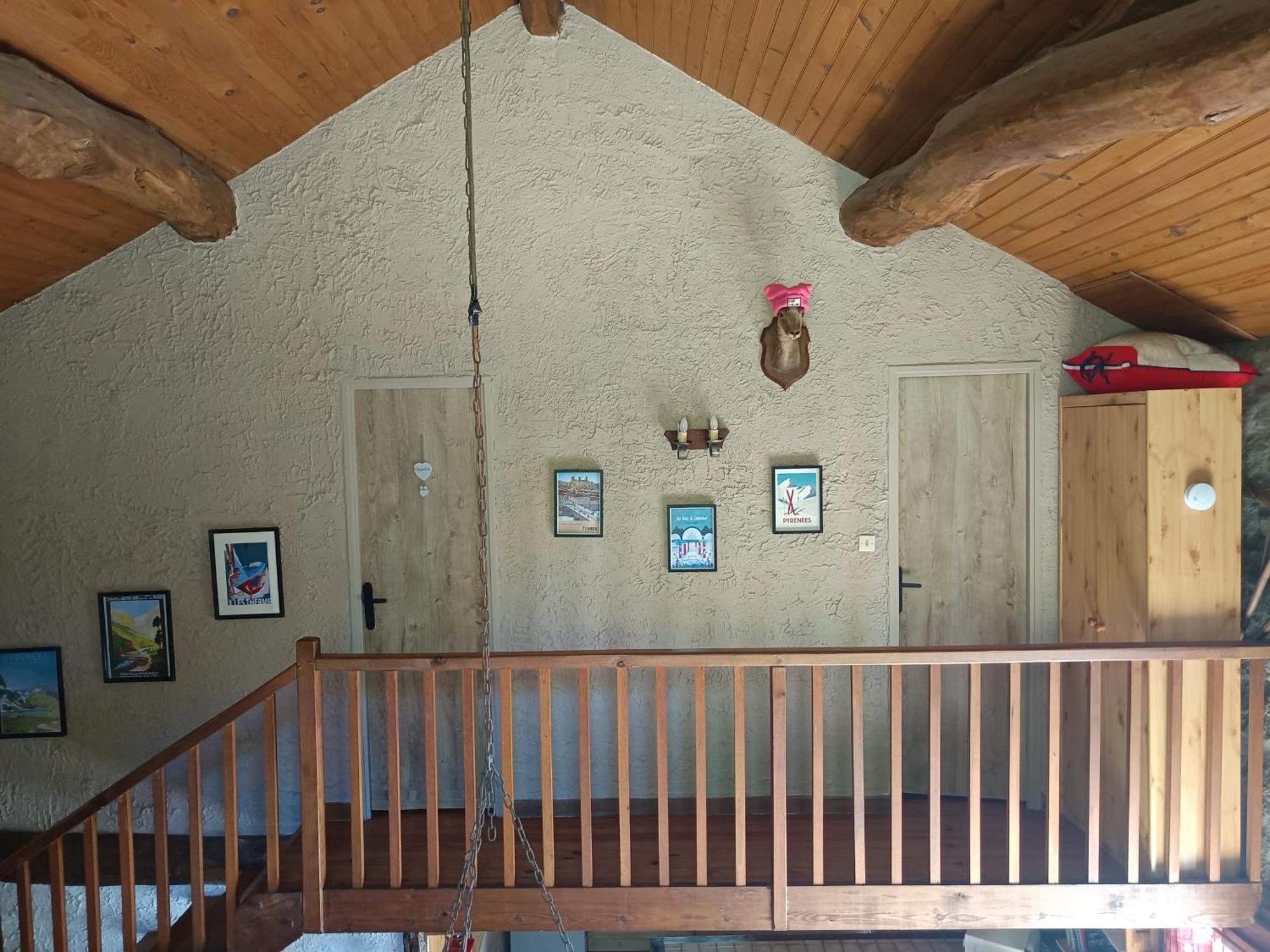Вилла Grange Ancienne Amenagee Rabat-les-Trois-Seigneurs Экстерьер фото